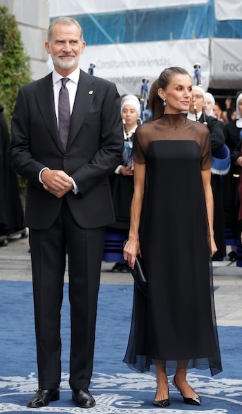 La Reina Letizia a su