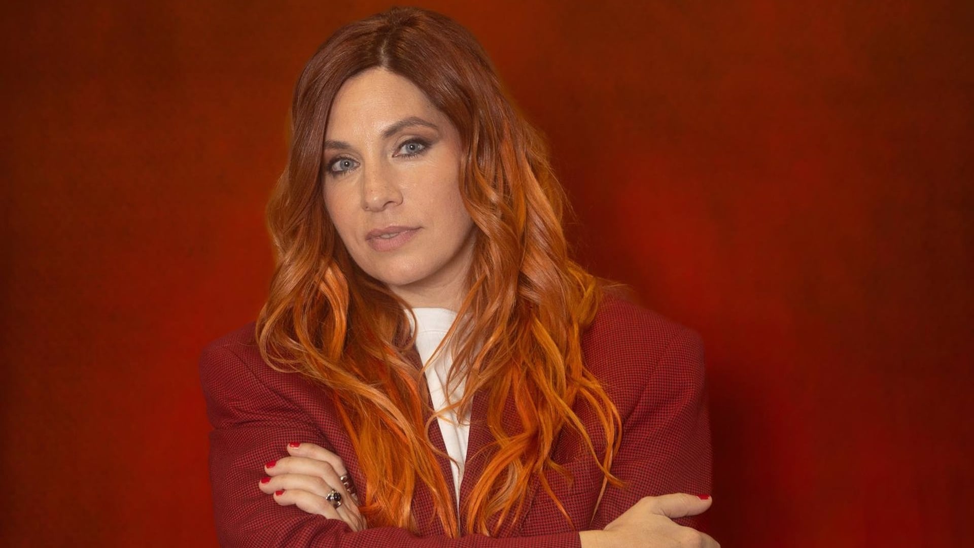 La cantante Leire Martínez, exintegrante de La Oreja de Van Gogh. (Europa Press)