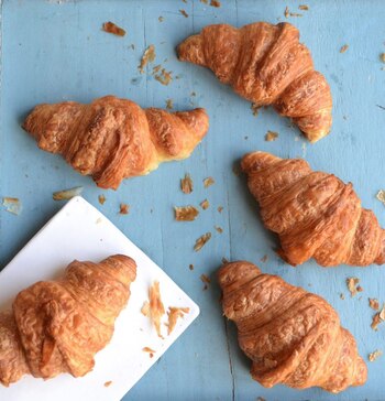 Croissant por Morgan Chauvel