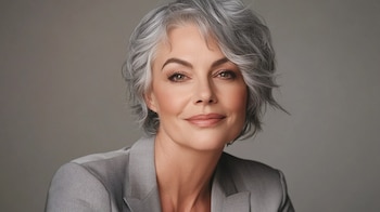 Cortes pixie, bob clásico, cabello en capas, estilo rejuvenecedor, elegancia femenina, tendencias de moda, peinados sofisticados. - (Imagen Ilustrativa Infobae)