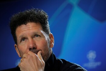 Diego Simeone se pronunció sobre