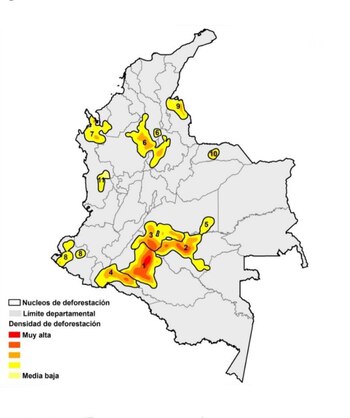 Elaboración a partir del IDEAM