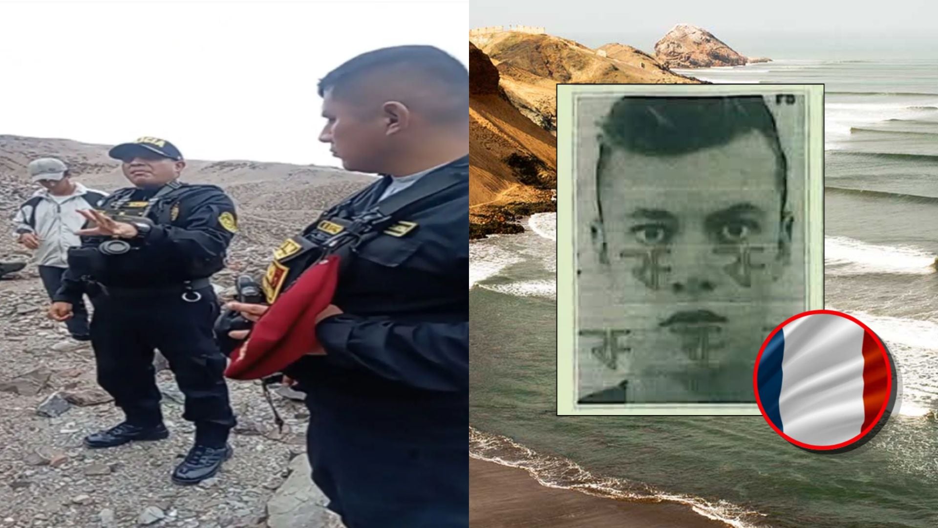 La Libertad: PNP intensifica búsqueda de turista francés desaparecido en Puerto Malabrigo