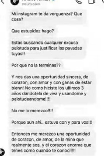 "Me merezco una oportunidad de