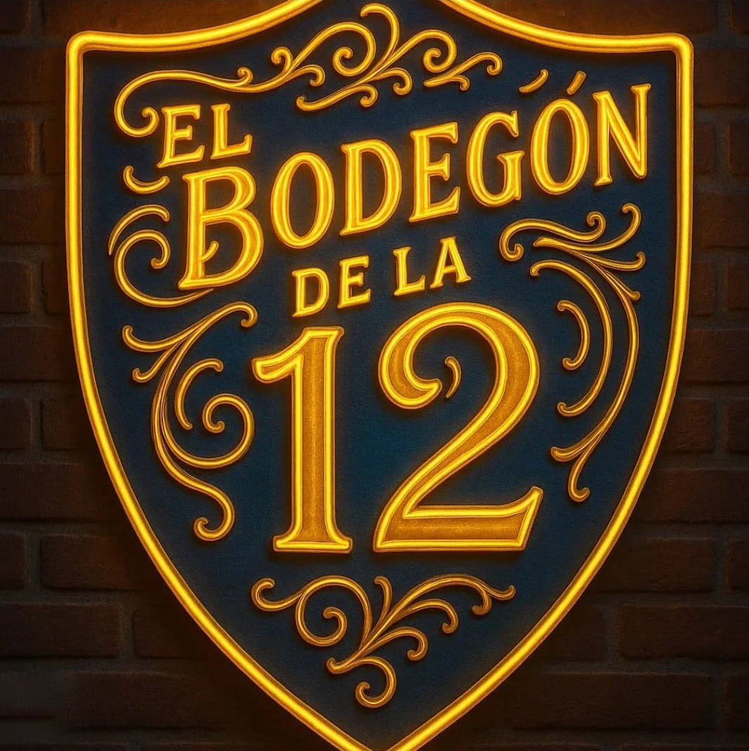 El logo del bodegón que abrió en el microcentro por fuera de la órbita de Rafa Di Zeo