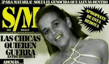 El fotomontaje de Cecilia Pando