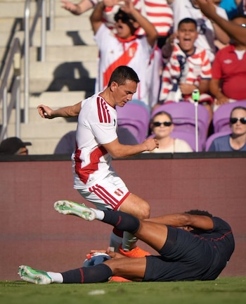 Renzo Garcés – Selección Peruana – Perú – deportes – 1 octubre