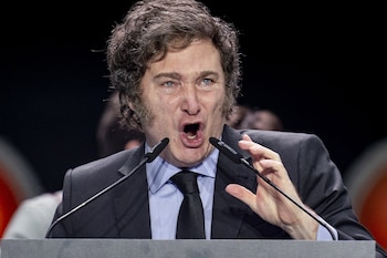 El presidente Javier Milei tuvo un revés judicial por la reforma laboral en los convenios de Comercio (Foto: Pérez Meca/Europa Press)