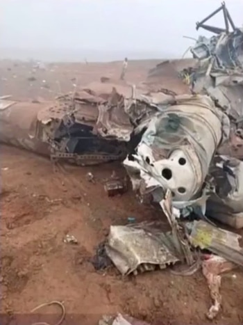 A bordo viajaban cuatro tripulantes