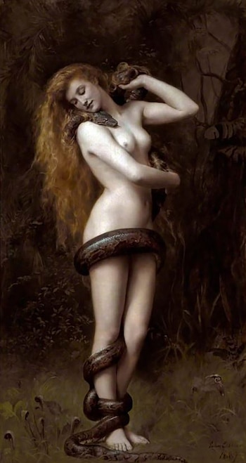 Lilith según John Collier (Atkinson