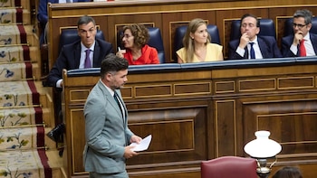 Rufián carga contra Sánchez por