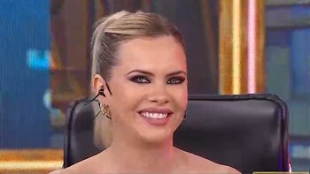 Alejandra Maglietti relató la difícil