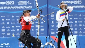 Daniela Campos ganó medalla de
