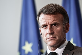 Francia aplica desde 2019 un impuesto del 3% a los servicios digitales y Emmanuel Macron afirmó que no retirará esa medida (EFE/EPA/FILIP SINGER).