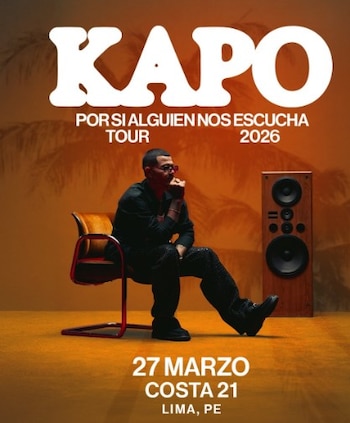 El artista Kapo se presentará