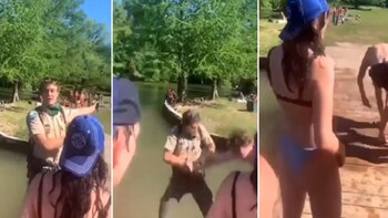 El indignante momento en que