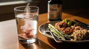 Consumir fibra antes de las