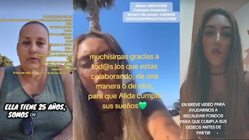 Los deseos de Alida, la joven malagueña de 25 años que va a recibir la eutanasia, antes de morir: bañarse con leones marinos y ver el Oceanogràfic de Valencia