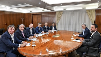 Caputo se reunió con la