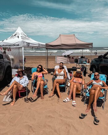 Belu Lucius y su familia