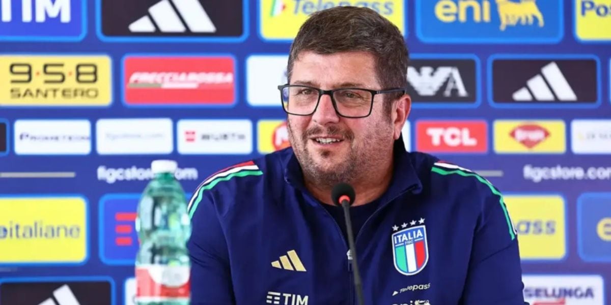 Silvio Baldini llevará a cabo una transformación en la selección italiana, con énfasis en la disciplina y la cohesión grupal (AFP)