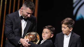 messi balon de oro