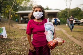 Naciones Unidas anunció una inversión de 63.2 millones de dólares para fortalecer la respuesta humanitaria en Honduras. Más de 760 mil personas serán beneficiadas con acciones de asistencia en distintas regiones del país. (Foto: ONU Honduras)