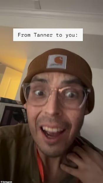 El video de Tanner Martin