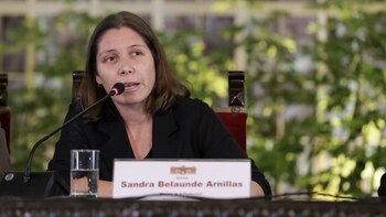 Ministra de la Producción, Sandra