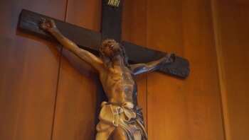 Imagen del Cristo que sobrevivió