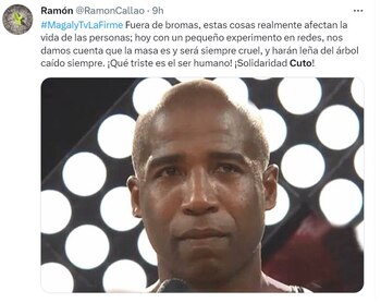 Usuarios respaldan a 'Cuto' Guadalupe,