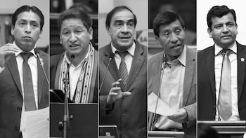 Congresistas ligados a violencia contra