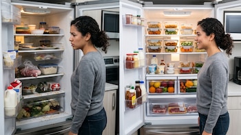 El orden exacto en que deben ir los alimentos dentro del refrigerador