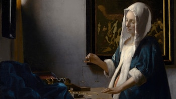 La belleza de la semana: “Mujer con una balanza”, de Johannes Vermeer