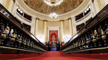 La ampliación de las instalaciones del Senado en la antigua sede de la Inquisición lleva casi 20 años paralizada