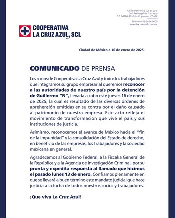 Esta fue la postura de