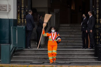 Isabel Cortez anunció su postulación