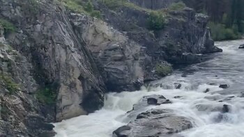 La cascada Dagger se encuentra