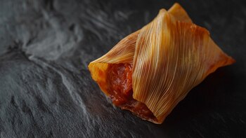 Prepara tamales de capulín, una