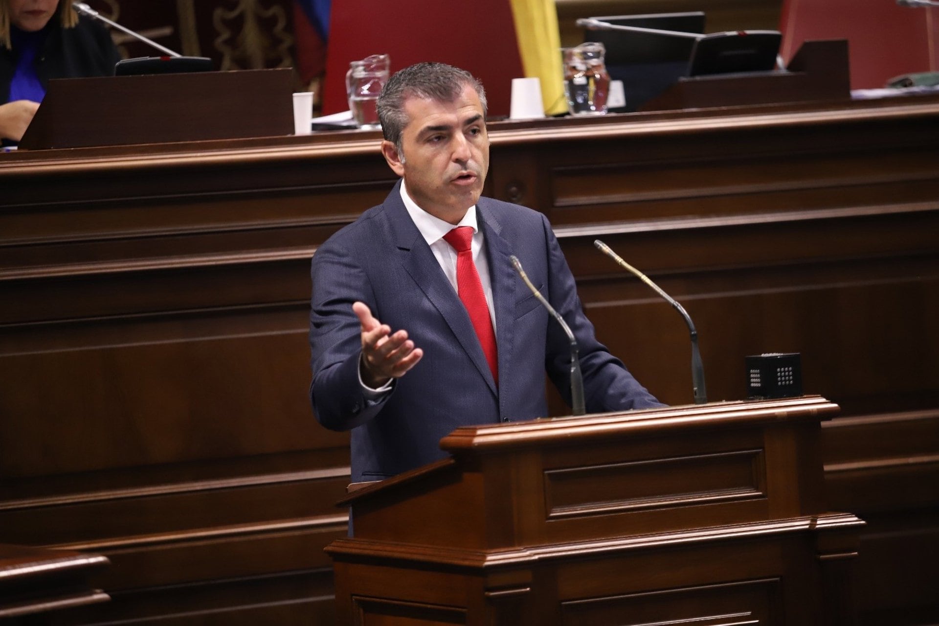 23/10/2024 Domínguez dice que no se fía de Sánchez con la reforma de la financiación: