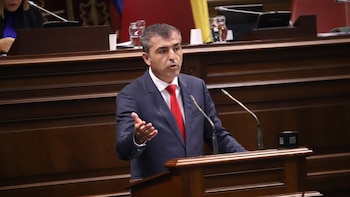 Domínguez dice que no se fía de Sánchez con la reforma de la financiación: "Es un Gobierno traidor y mentiroso"