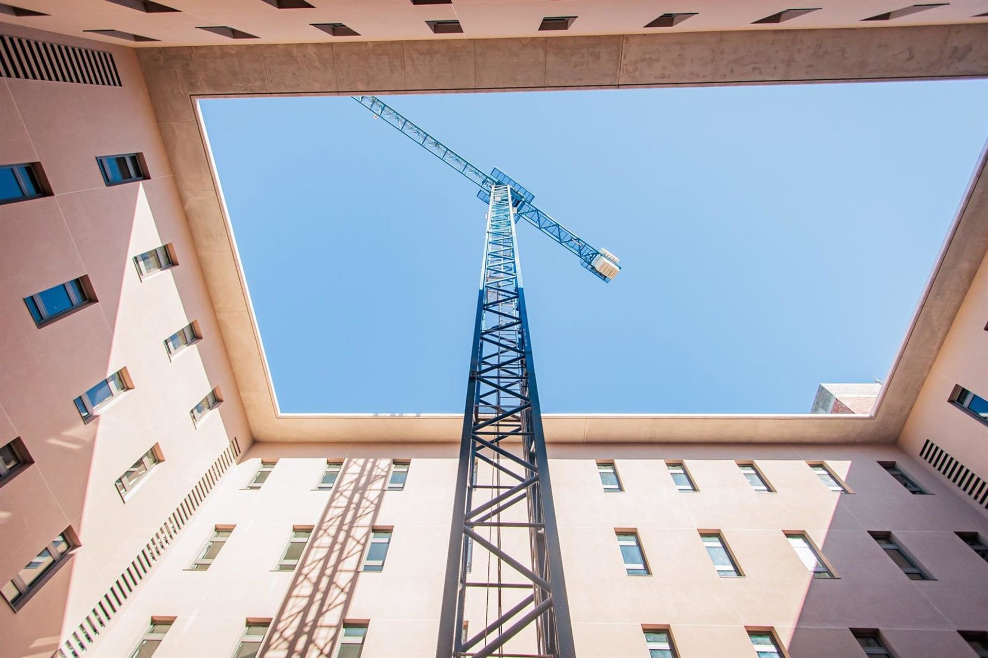 03/02/2025 Las obras del futuro centro abierto de la Zona Franca de Barcelona
POLITICA
CONSELLERIA DE JUSTICIA
