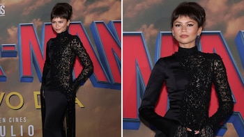 Cómo Zendaya reescribe el dress code de las alfombras rojas: minimalismo y guiños retro