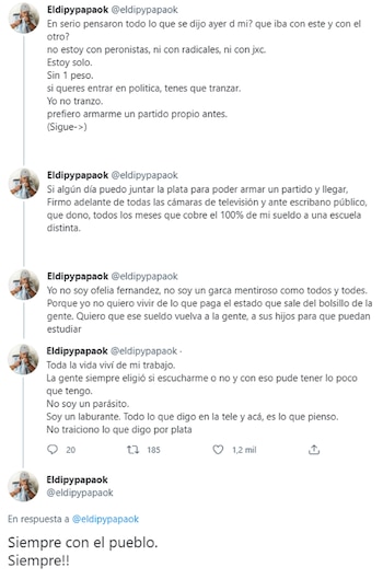 Los tuits de El Dipy