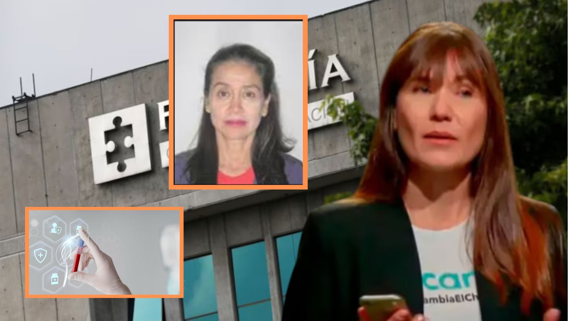 La Fiscalía investiga si Zenaida Pava Vargas, señalada por algunos testimonios, fue implicada de manera directa o suplantada por terceros en el caso de talio - crédito Luisa Gonzalez/REUTERS y captura de video/X