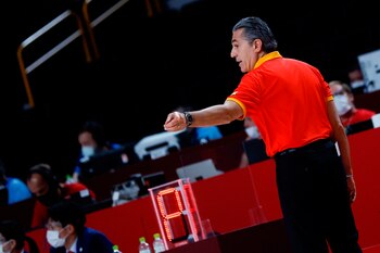 El seleccionador de España Sergio