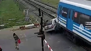 El momento en que el