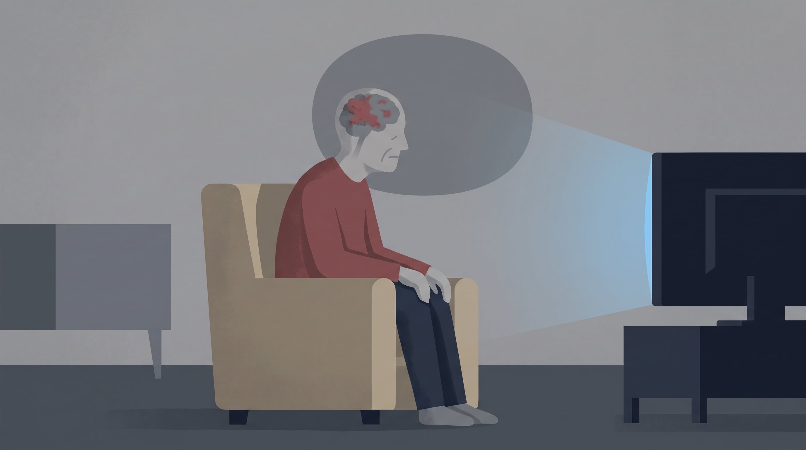 Un estudio revela cómo la televisión afecta la estructura cerebral