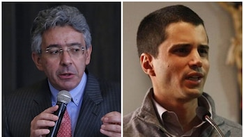 Enrique Gómez salió al paso