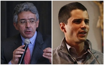 Enrique Gómez, candidato al Senado,